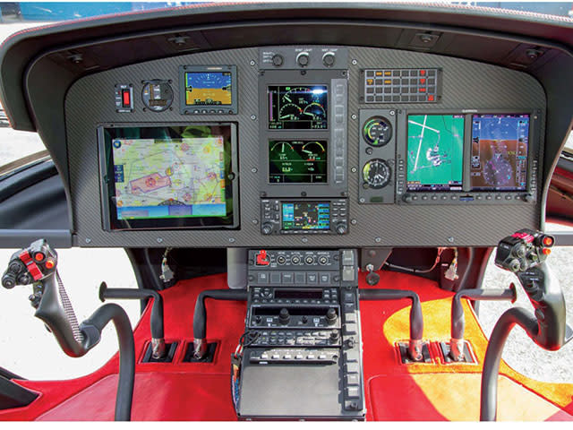 2013 Airbus AS350 B3E Serial Number 7604 - Cockpit View #1