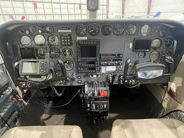 1972 Cessna 340 RAM S/N 340-0152 -Cockpit Photo