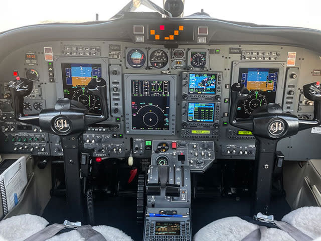 2003 CITATION CJ1 S/N 525-0513 - Cockpit View