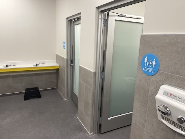 Family Restrooms