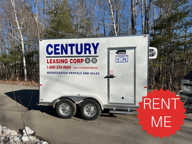 Mobile Refrigerated Trailer