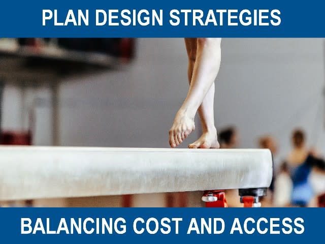 Plan Design Strategy - Getting the Best Value
