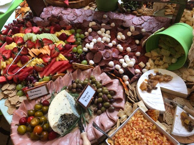 Charcuterie Display