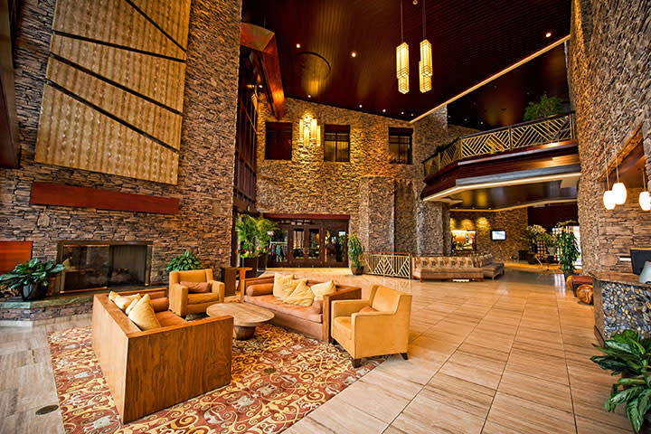 pechanga hotel and casino interior