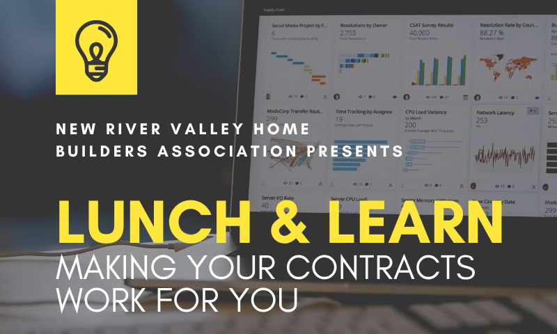 Lunch and Learn invite