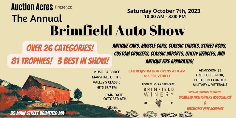 Brimfield Auto Show