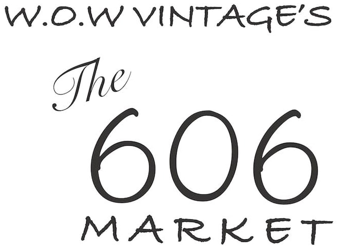 The 606 Market an upscale vintage market & studio