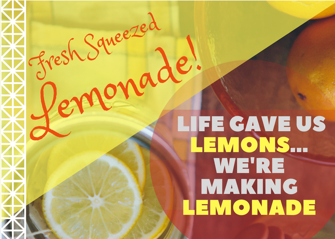 Fresh Squeezed Lemonade