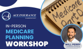 Join us to learn about turning 65 Medicare and Social Security planning in this interactive workshop!