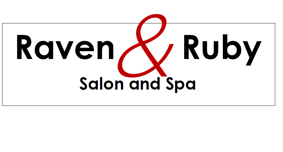 Raven and Ruby Salon and Spa logo