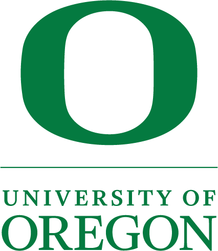 University of Oregon Logo Green on White Background