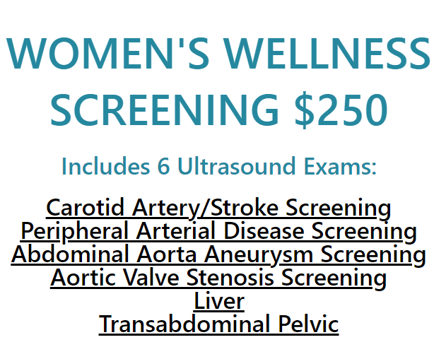 Women's Wellness Screening