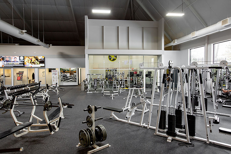 Fitness Floor and TRX studio