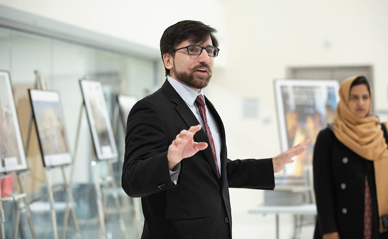 Sher Jan Ahmadzai, Director of the Center for Afghanistan Studies
