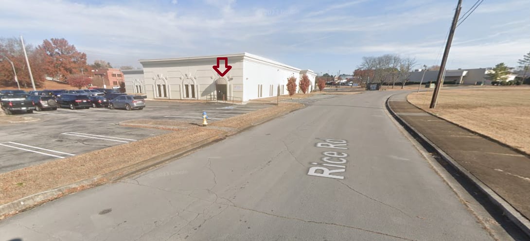 Google maps photo of location for Friday Morning Meetings with ETEC.