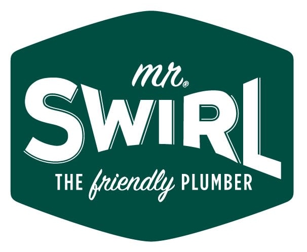 Mr Swirl The Friendly Plumber logo