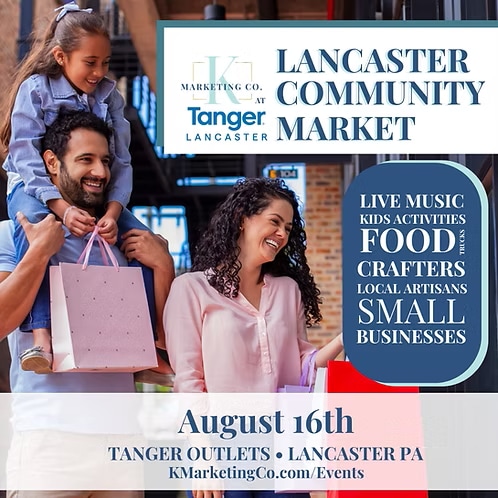 Lancaster Community Market Graphic