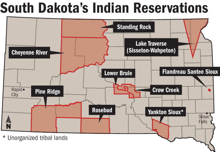 hunting indian reservations in south dakotaTitle