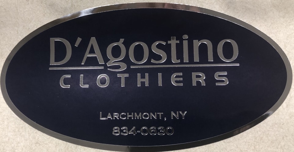 D'Agostino Clothiers &Tailors