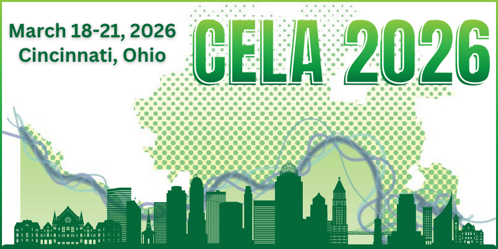 CELA 2026 | March 18-21, 2026 Cincinnati, Ohio, USA