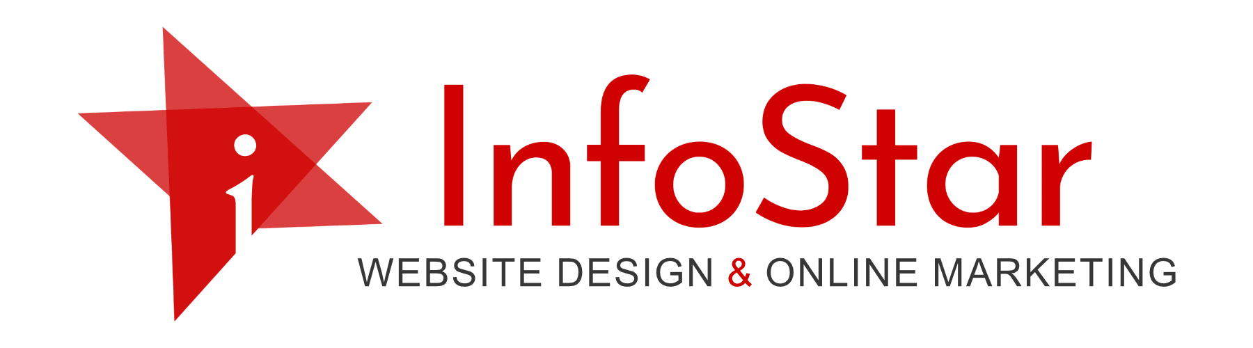 InfoStar Website Design & Online Marketing logo