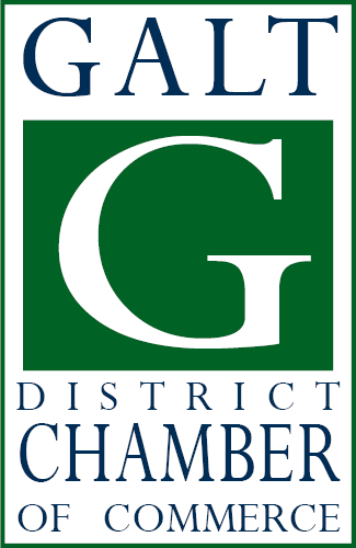 Galt District Chamber of Commerce logo