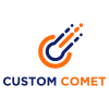 Custom Comet Logo