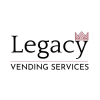 Legacy Vending Services with red crown on the Y