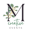 M Creative Events Logo