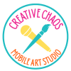 Creative Chaos Mobile Art Studio logo