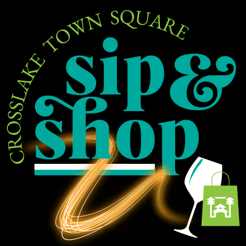 crosslake town square sip & shop