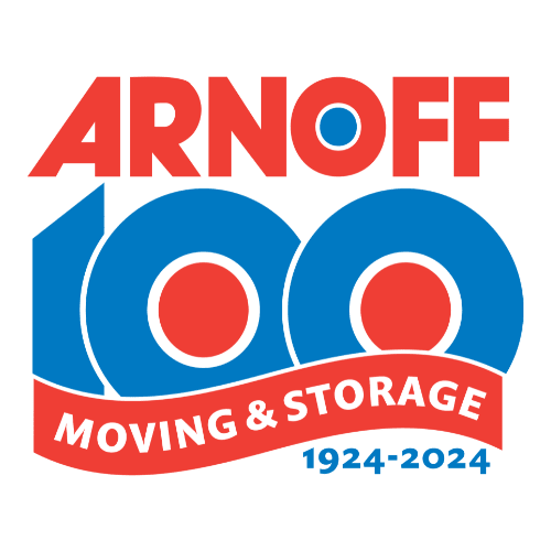 Arnoff Moving & Storage 100 Year Logo