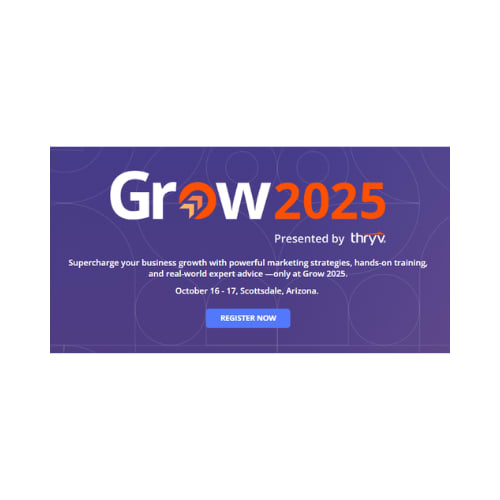 Grow 2025 Business Conference presented by Thryv