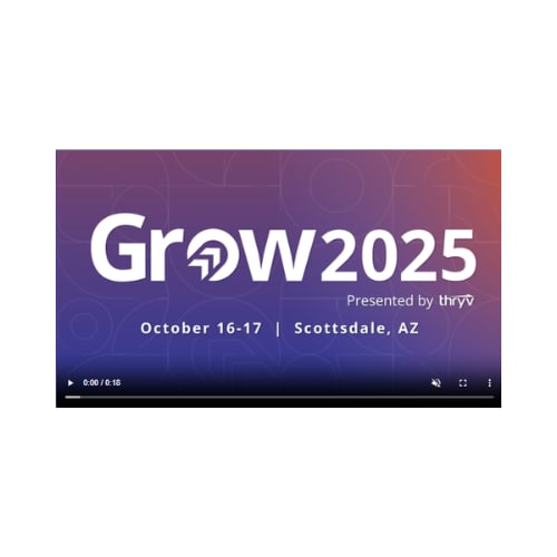 Preview Video | Grow 2025 Conference by Thryv