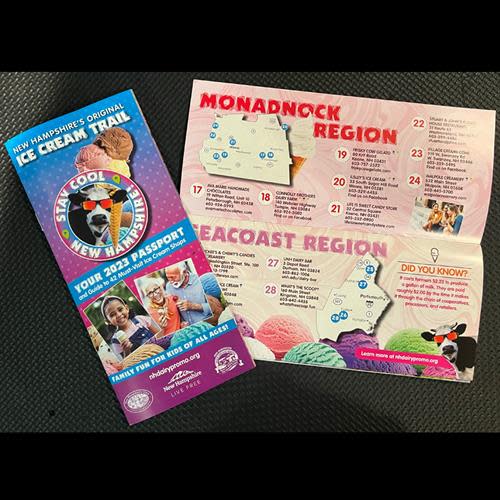 New Hampshire Ice Cream Trail