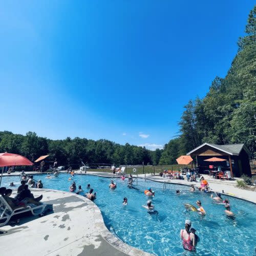 Emberglow Outdoor Resort Pool