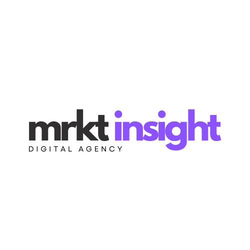 mrkt insight logo, a fractional CMO and digital agency for b2b and professional services