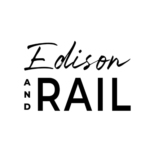 Edison and Rail logo