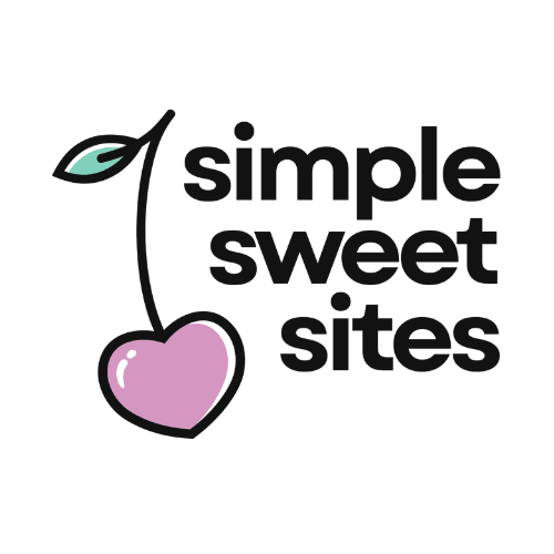 Simple Sweet Sites Logo