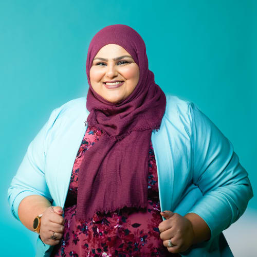 Maliha Khan, Founder and CEO of Khanect the Dots