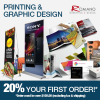 20% OFF Your First Order with Romano Marketing & Design