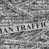 human trafficking sign