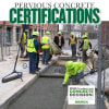 Pervious Concrete Contractor Exams