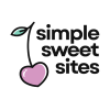 Simple Sweet Sites Logo