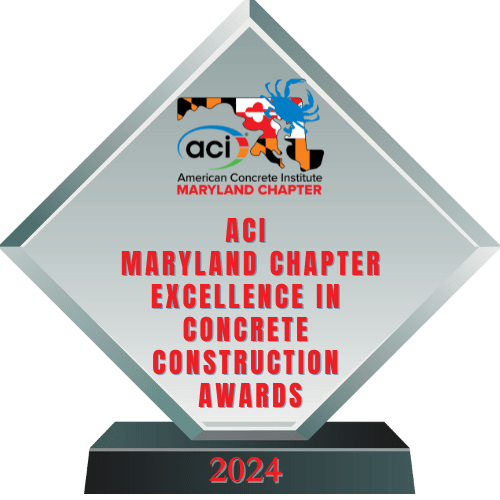 ACI Maryland Chapter Excellence in Concrete Construction Awards Logo