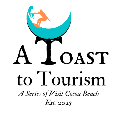 Visit Cocoa Beach Toast to Tourism