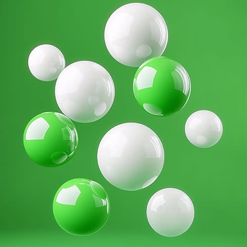 glass balls