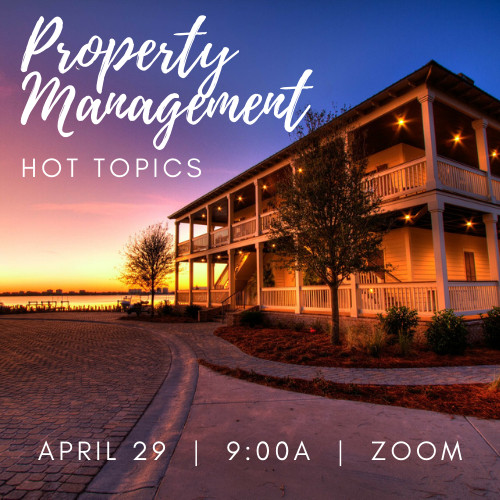 Property Management Hot Topic - April