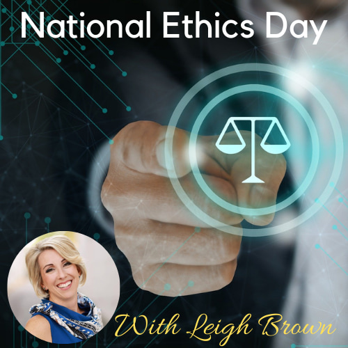 National Ethics Day with Leigh Brown