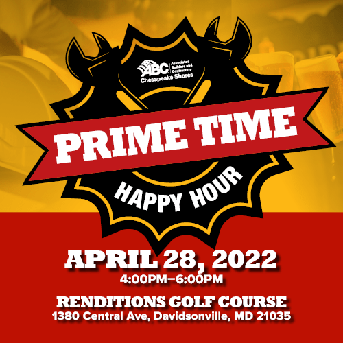Prime Time Happy Hour Events Associated Builders and Contractors, Inc
